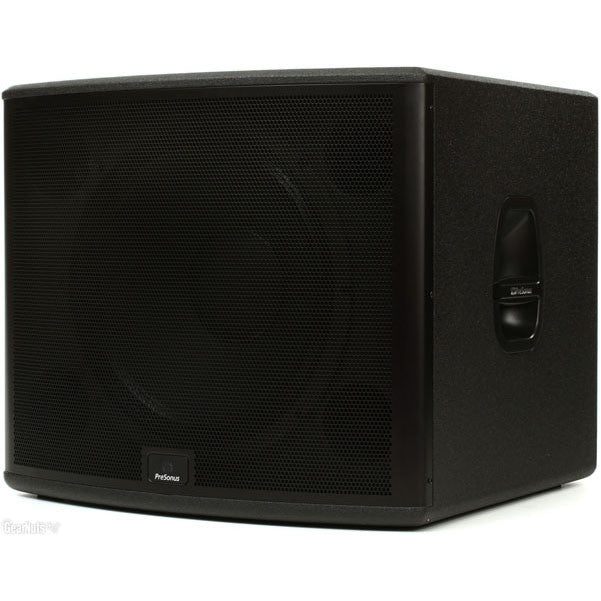 presonus subwoofers presonus active integration subwoofer