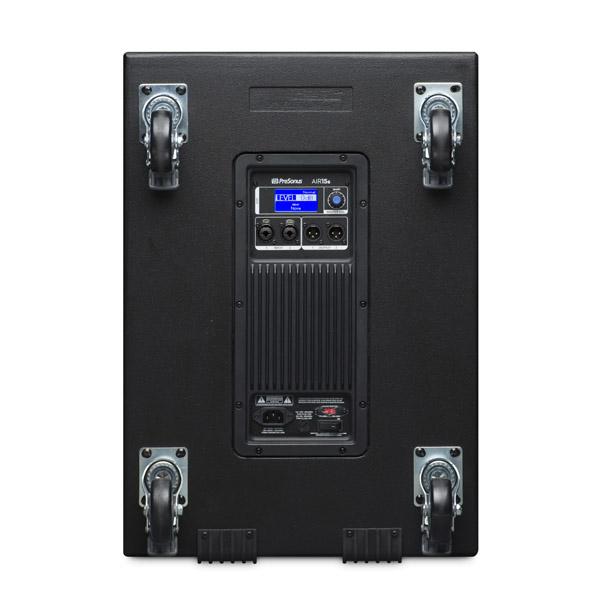presonus subwoofers presonus air 15s active subwoofer