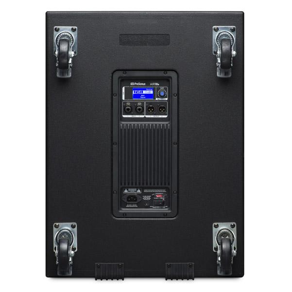 presonus subwoofers presonus air 18s active subwoofer