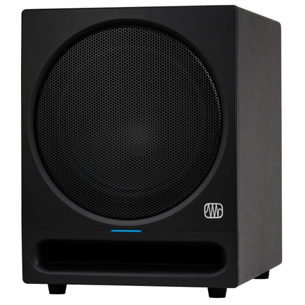 presonus subwoofers presonus eris pro sub 10 active front firing powered studio subwoofer