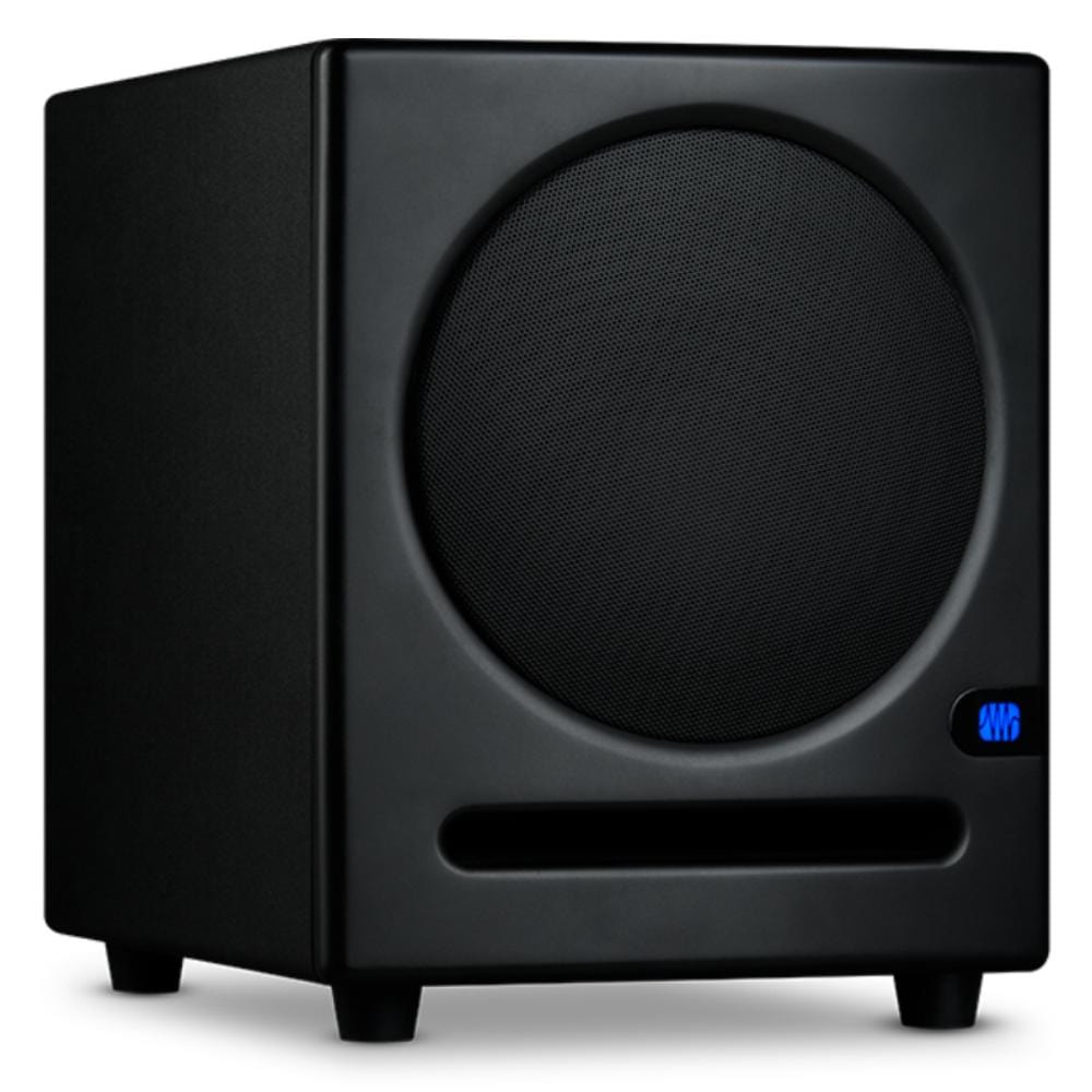 presonus subwoofers presonus eris sub8 compact studio subwoofer