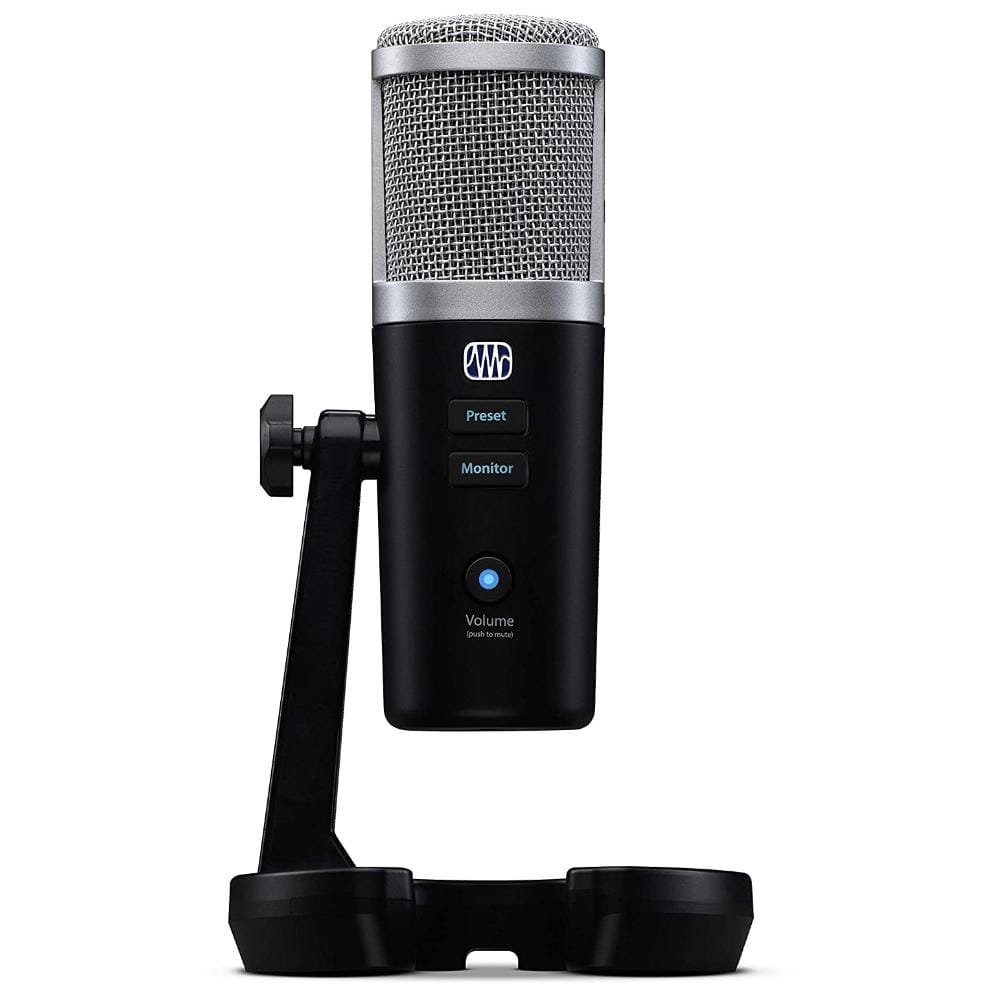 presonus usb microphones presonus revelator professional usb microphone