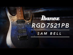 Ibanez RGD7521PB 7 String Electric Guitar
