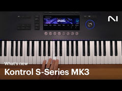 Native Instruments Komplete Kontrol S61 MK3 Midi Keyboard