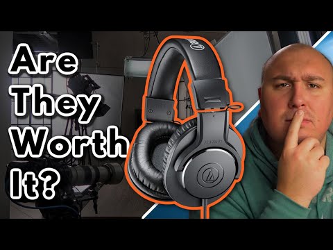 Audio-Technica ATH-M20X Headphones