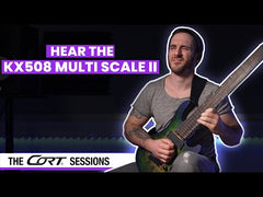 Cort KX508 Multi Scale II 8 String Electric Guitar
