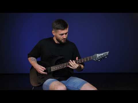 Load video: Ibanez RGRT421 RG Standard Series 6-String Electric Guitar