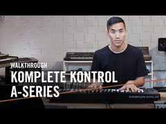 Native Instruments Komplete Kontrol A-Series Midi Keyboard