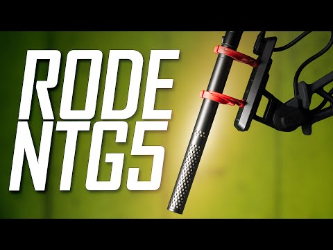 Rode NTG5 Location Recording Kit Ultra lightweight Shotgun Condenser Microphone
