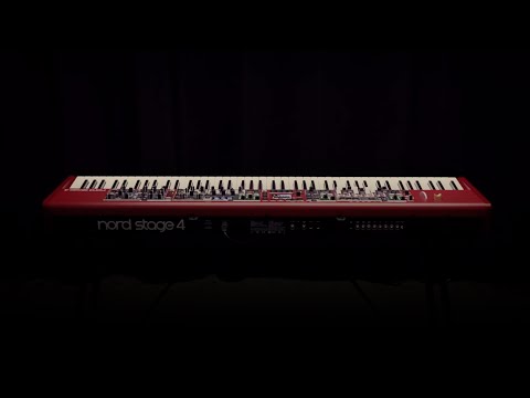 Nord Stage 4 Stage Piano with Fully Weighted Triple Sensor Keybed