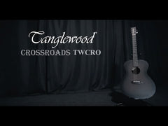Tanglewood TWCRDE 6-Strings Crossroad Dreadnaught Electro Acoustic Guitar