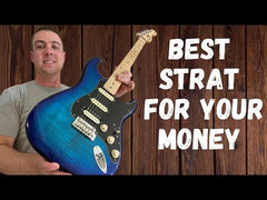Fender Player Stratocaster HSS Plus Top Electric Guitar