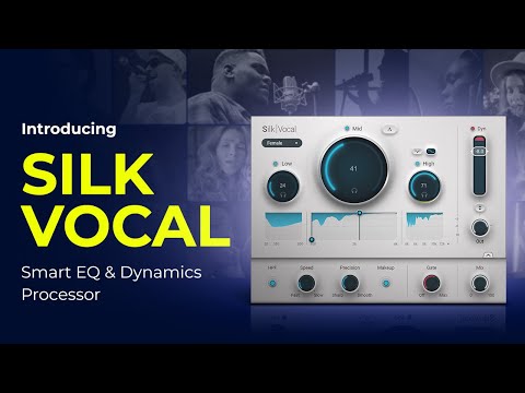 Waves Silk Vocal ReSynthesis Plugin