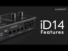 Audient ID14 MKII 10 In- 6 Out High Performance Audio Interface with Software Bundle