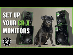 Mackie CR4 X Class D Studio Multimedia Monitor Pair
