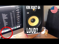 KRK ROKIT 8 G4 8inch Powered Studio Monitor Speaker - Single