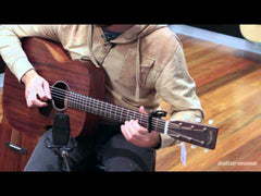 Sigma SOOOM-15E 6 String Electro Acoustic Guitar with Case