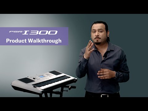 Yamaha PSR I300 61-Keys Portable Keyboard