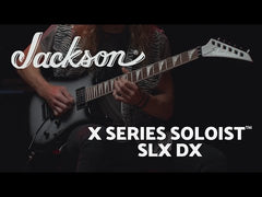 Jackson X Series Soloist SLX DX 6 String Electric Guitar