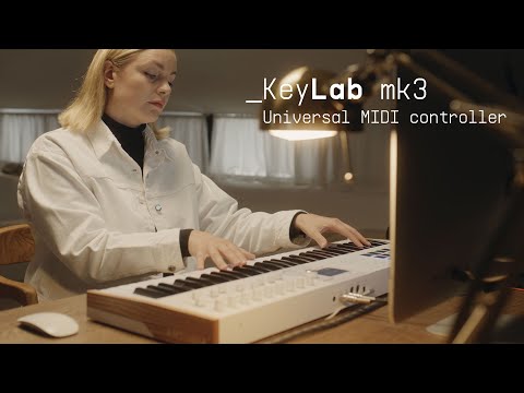 Arturia KeyLab Mk3 61 Key Midi Controller
