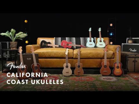 Fender Zuma Exotic Concert Ukulele