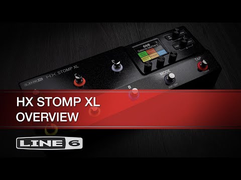 Line 6 HX Stomp XL Amp And Multi Effects Processor