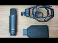 Rode NT1 Cardioid Condenser Microphone Kit with SM6 Shock Mount