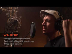 Warm Audio WA-47 Tube Condenser Microphone