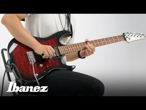 Ibanez GRX70QA RG Gio Series 6-String Electric Guitar