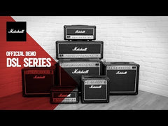 Marshall DSL-1CR 1W Tube Combo Guitar Amplifier