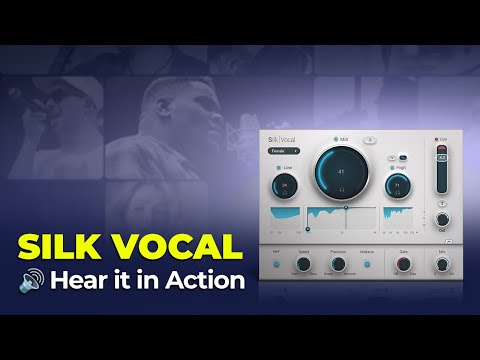 Waves Silk Vocal ReSynthesis Plugin