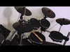 Carlsbro CS D600 9 Piece Electronic Mesh Head Drum Kit - Black
