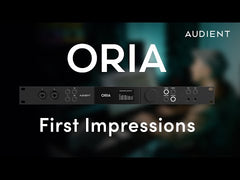 Audient ORIA Immersive Audio Interface and Monitor Controller