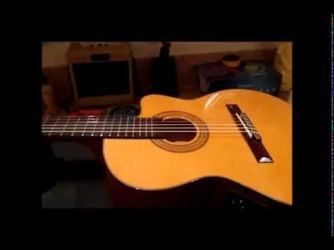 Ibanez GA5TCE Classical Series Classical Electro Acoustic Guitar - Amber