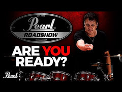 Pearl Roadshow 5 Piece Drumset with Stands and Cymbals