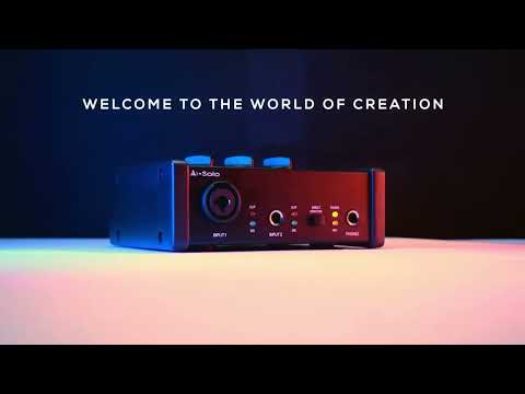 Vault Ai-Solo 2-Channel Audio Interface with Bitwig 8-Track Bundle