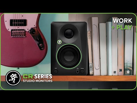 Mackie CR4.5 4.5" Gen 3 Powered Studio Monitor