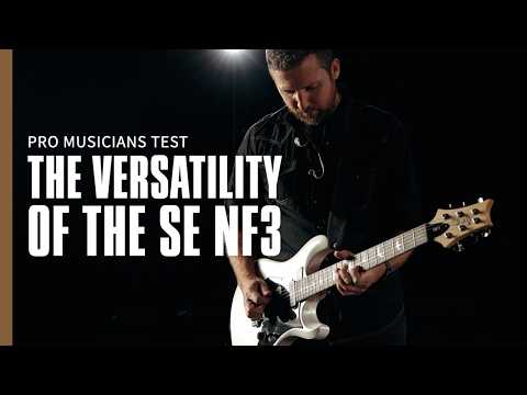 PRS SE NF3R GM Electric Guitar with Gigbag