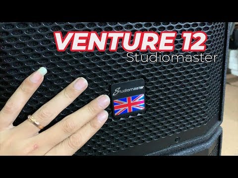 Studiomaster Venture 18SAP 18 Inch Digital AP Sub Bass Speaker Cabinet