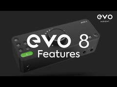 Audient EVO 8 4x4 Ultra Low Latency Audio Interface