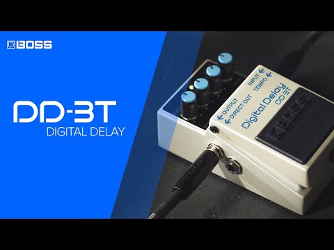 Boss DD-3T Digital Delay Guitar Effect Pedal
