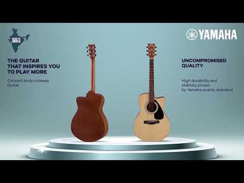 Yamaha FS80C The Ultimate Concert Body Cutaway Acoustic Guitar
