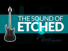 Cort KX500 Etched 6-Strings Electric Guitar