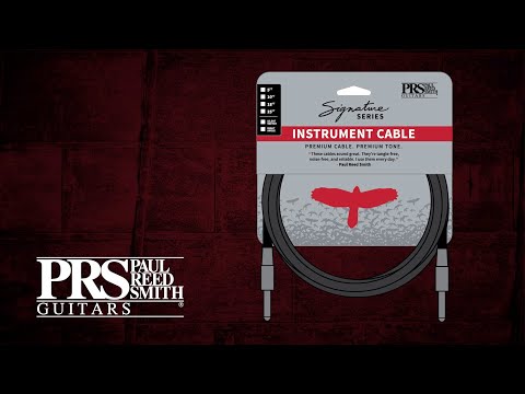 PRS Signature Instrument Cable