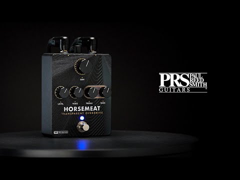 PRS Horsemeat Transparent Overdrive Pedal