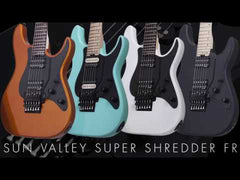 Schecter Sun Valley Super Shredder FR Electric Guitar