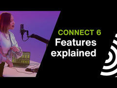 Lewitt Connect 6 6x6 Dual USB-C Audio Interface