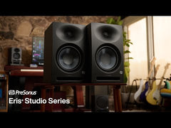 Presonus Eris Studio 5 5.25-Inch 2-Way Active Studio Monitor Speaker with EBM Wave Guide