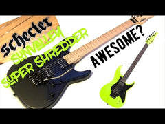 Schecter 1283 Sun Valley Super Shredder FR Electric Guitar