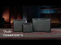 Fender Champion II 25W Combo Guitar Amplifier